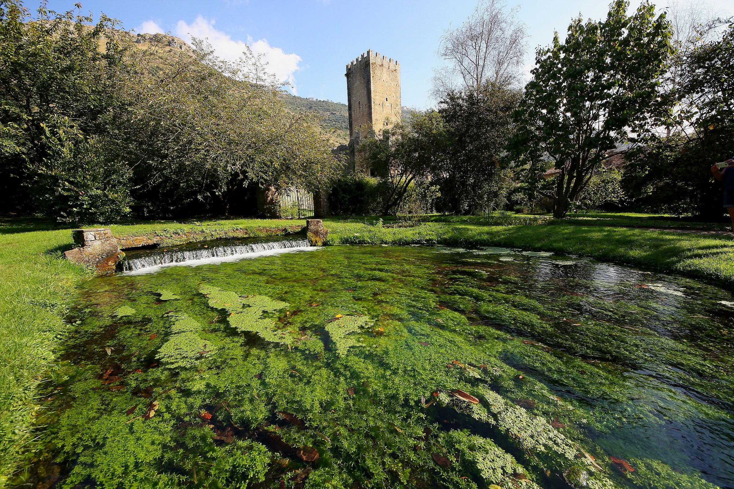 Gardens of Ninfa - Pontine Plain