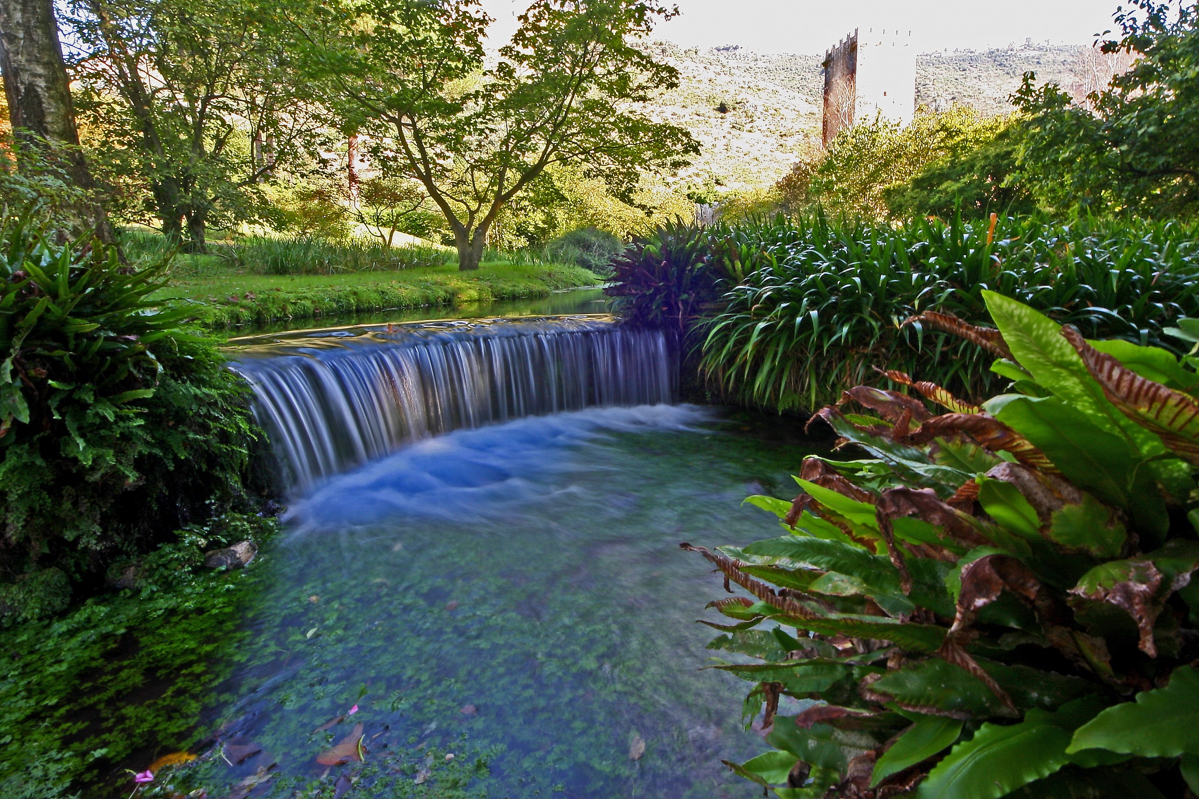 Giardinio Nymph - Long exposure - Plain pontine