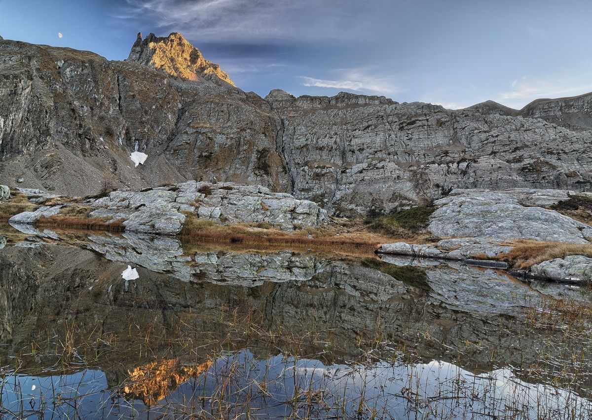 Poco sotto il passo d'Aviasco