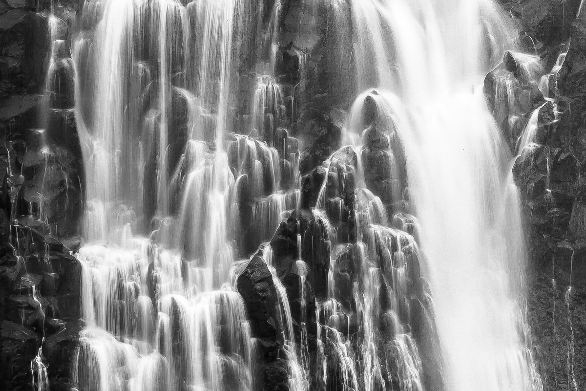 tracce delle cascate vittoria