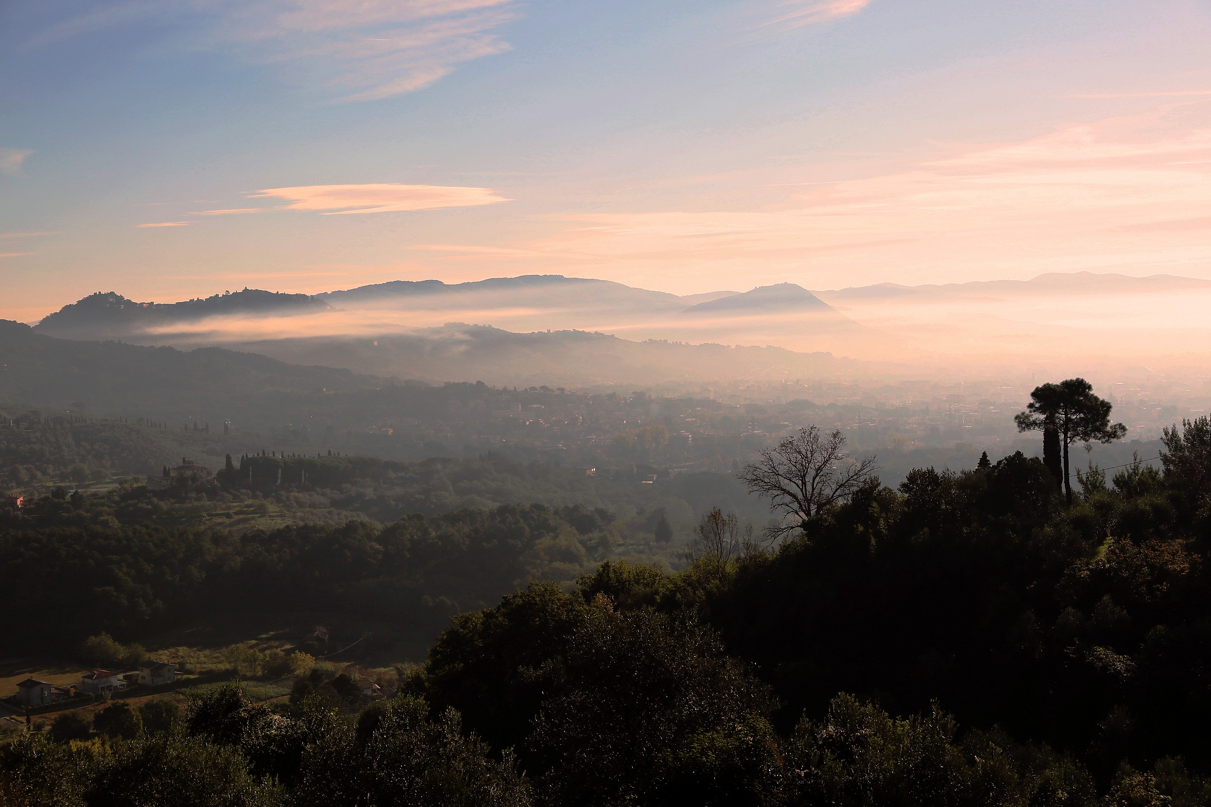 Vista da Colle di Buggiano