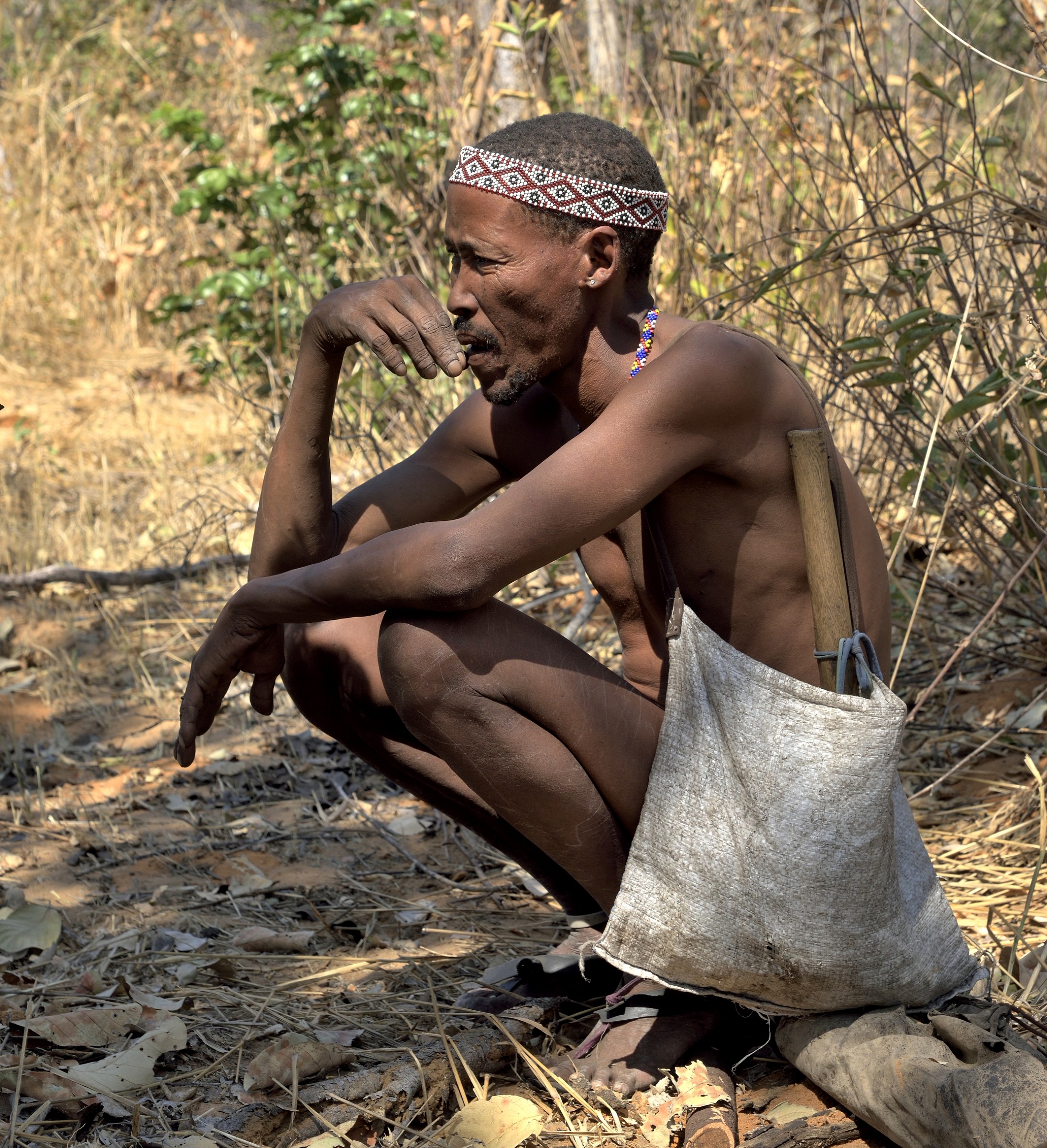 Bushmanland - Cacciatore Boscimane