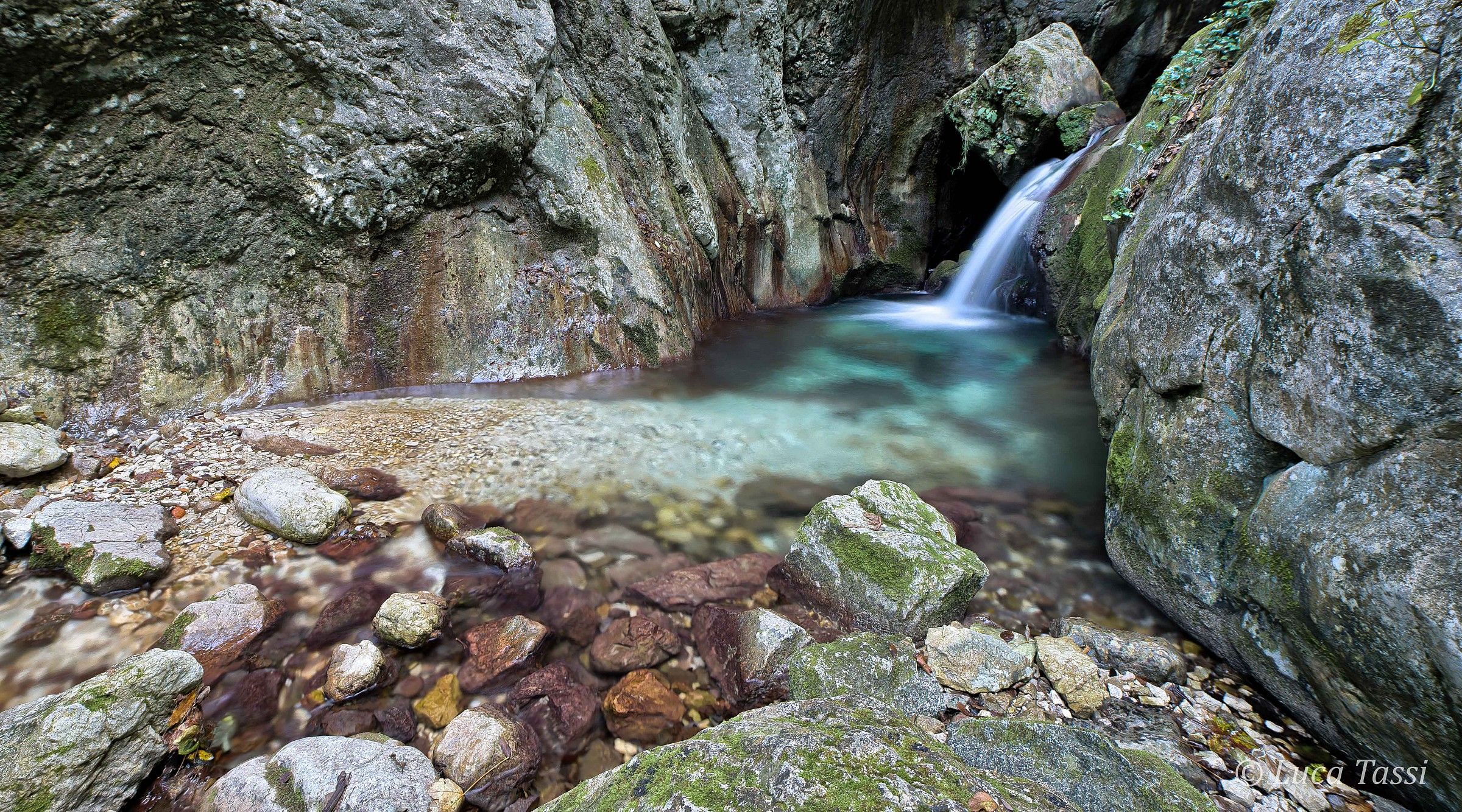 Gorge of the Rio Freddo