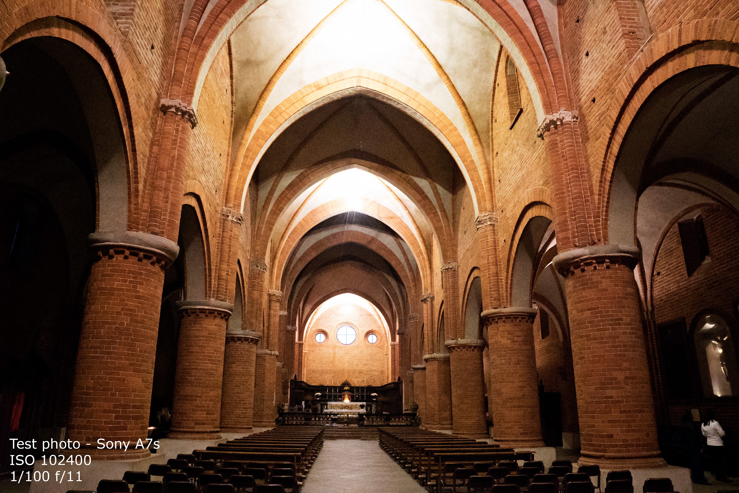 Test Sony A7s @ ISO 102400