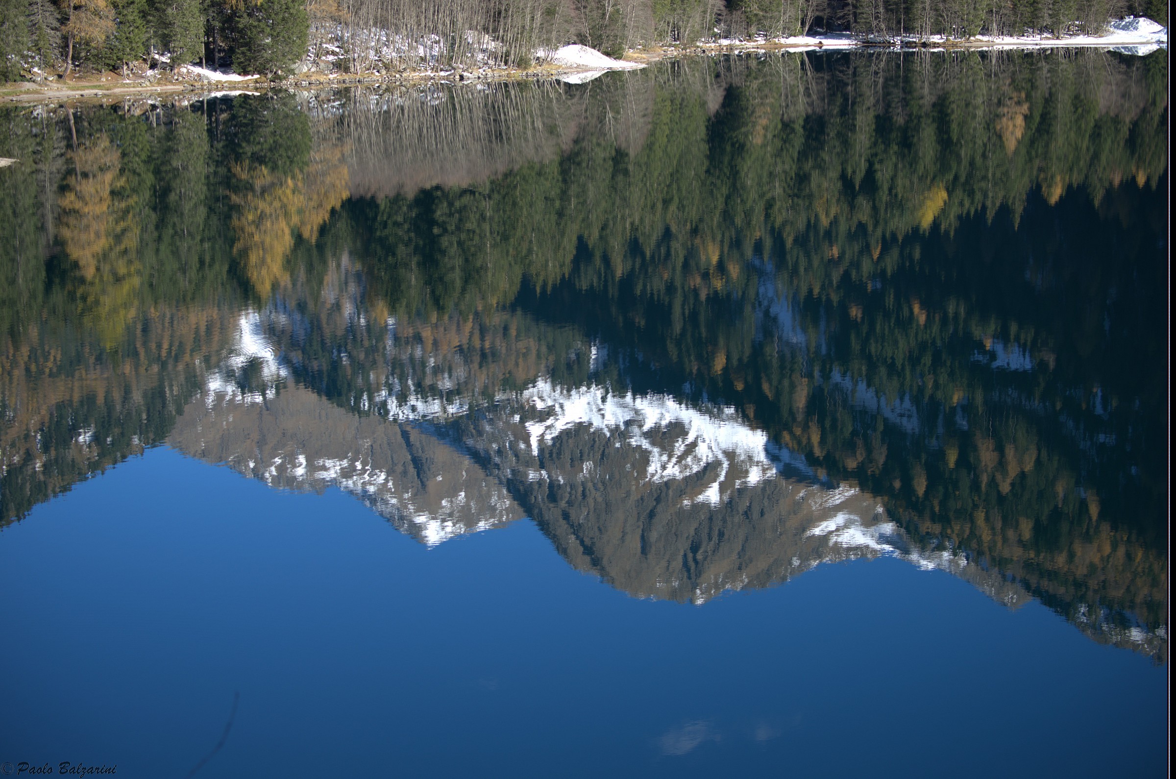 Lago Anterselva /Antholzer See