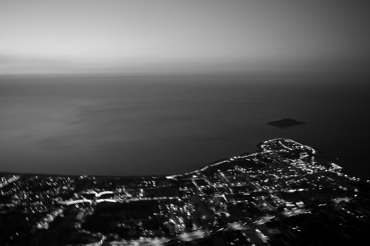 isola delle femmine bn