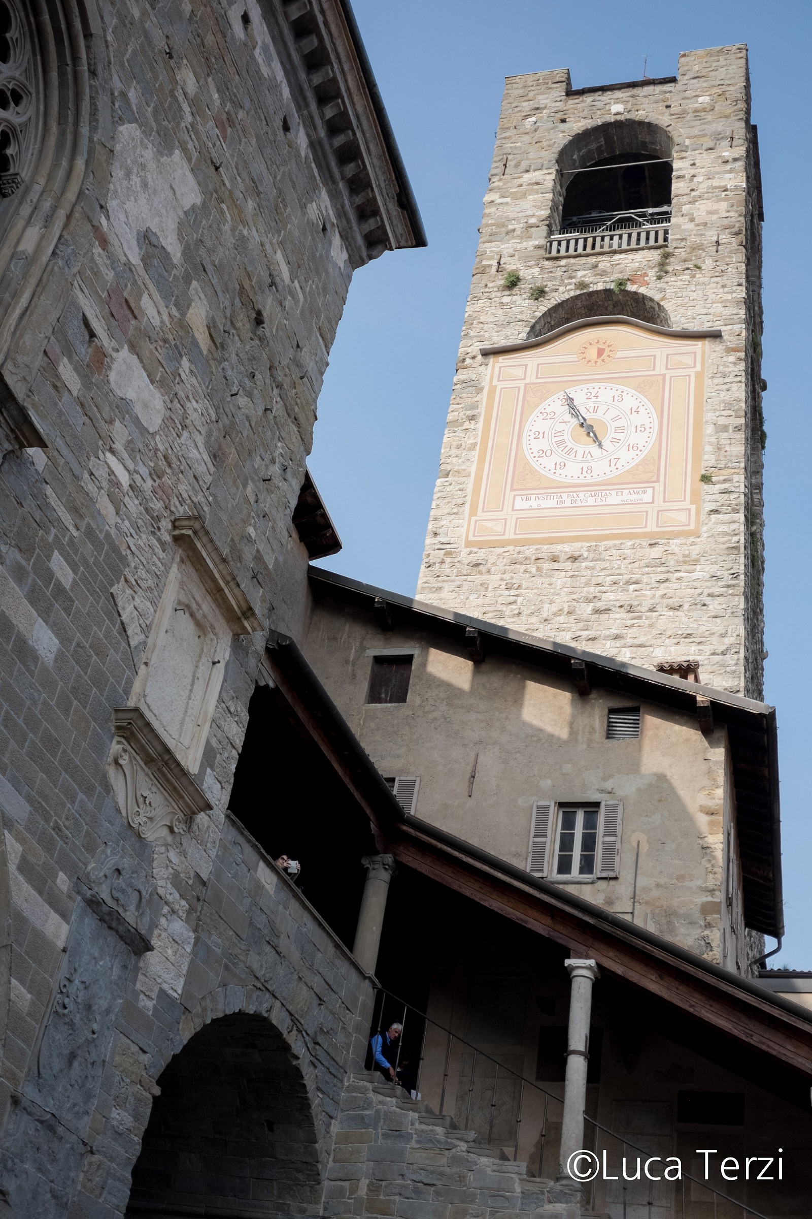 Bergamo Alta - The Tower of the Great Bell