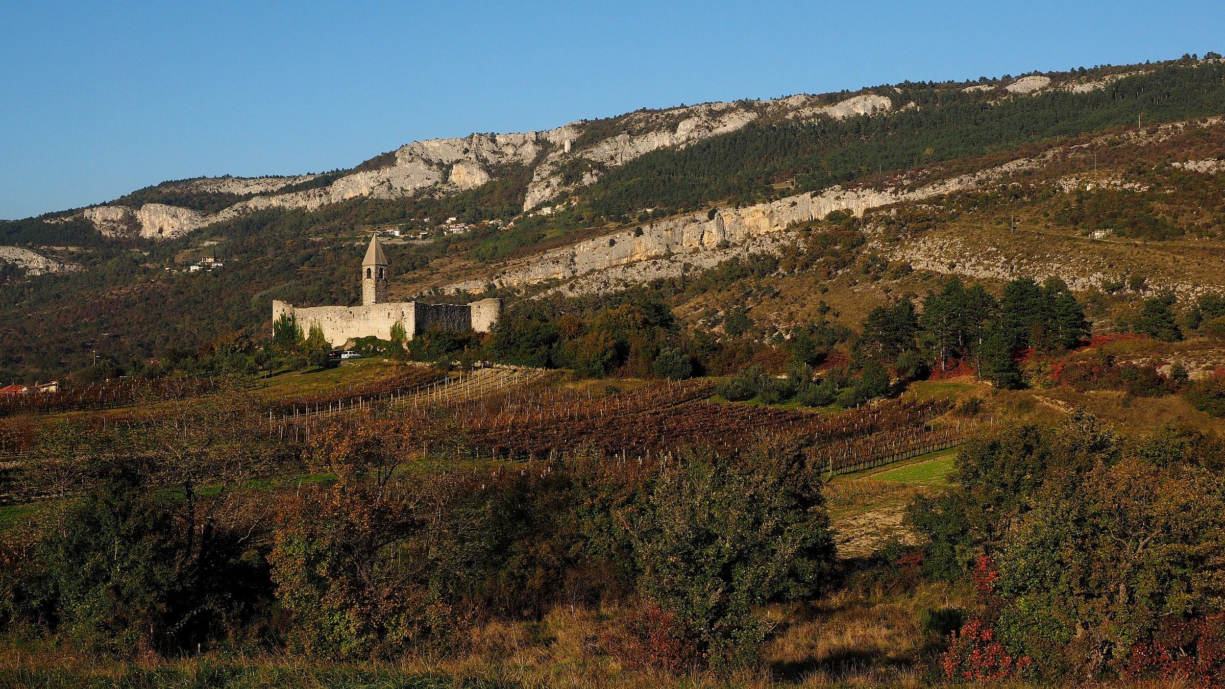 Hrastovlje. Slovenia