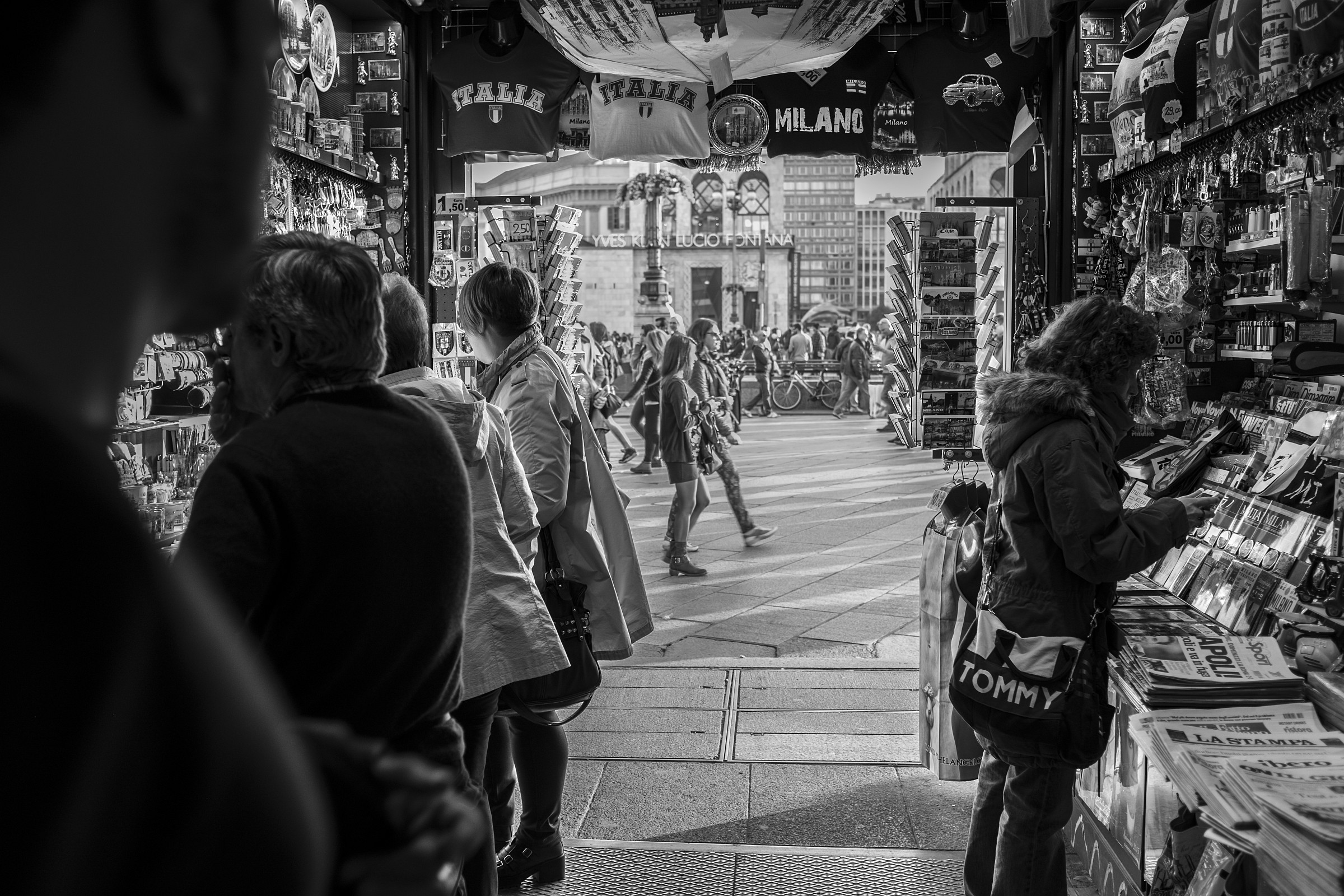 Un giorno ordinario - Milano attraverso i miei occhi