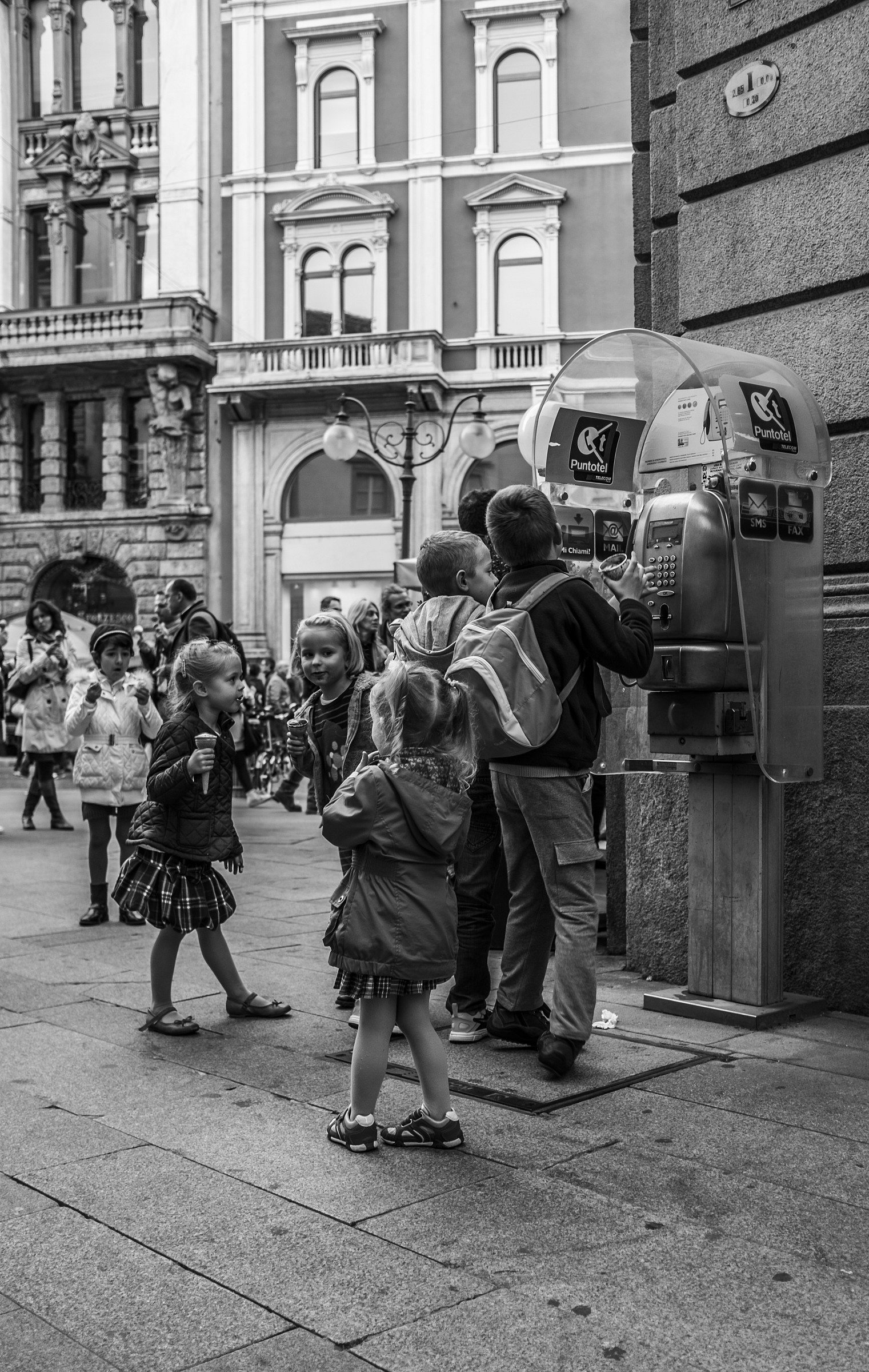 Il Giovane e il Superato-Milano attraverso i miei occhi