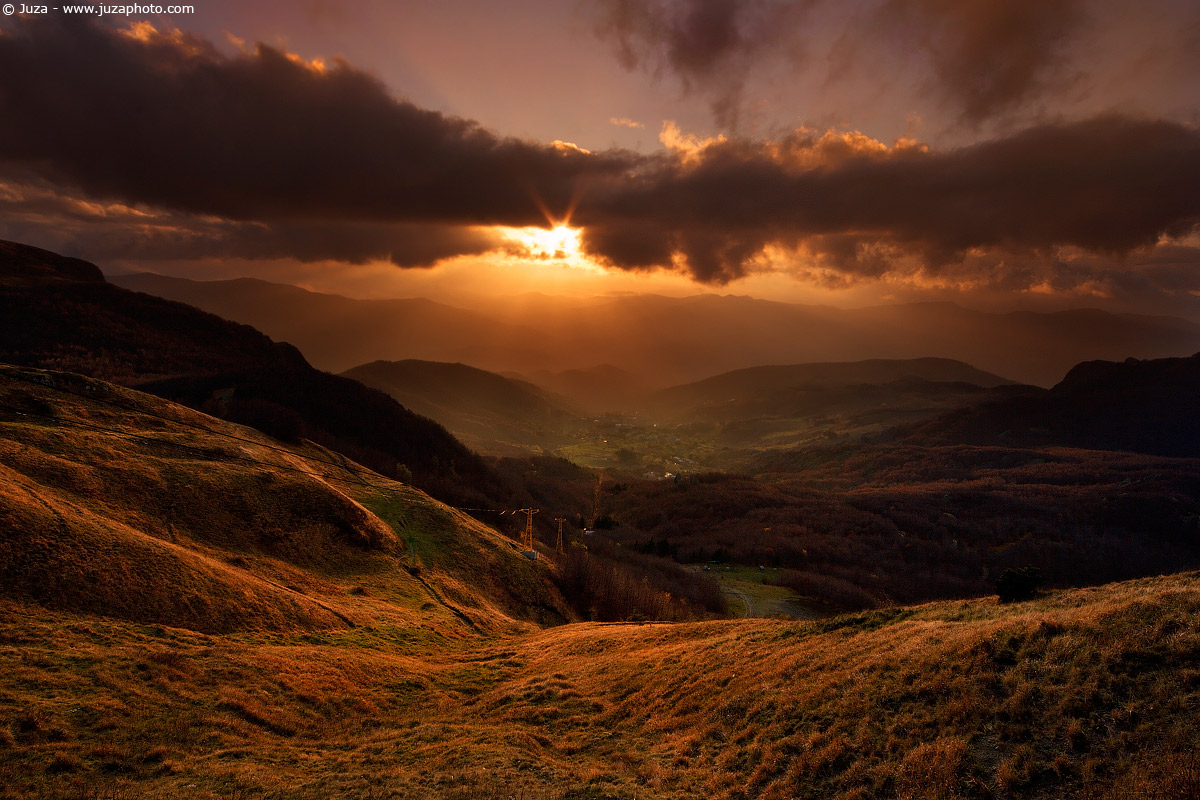 Tramonto dal Mt. Bue, 003893