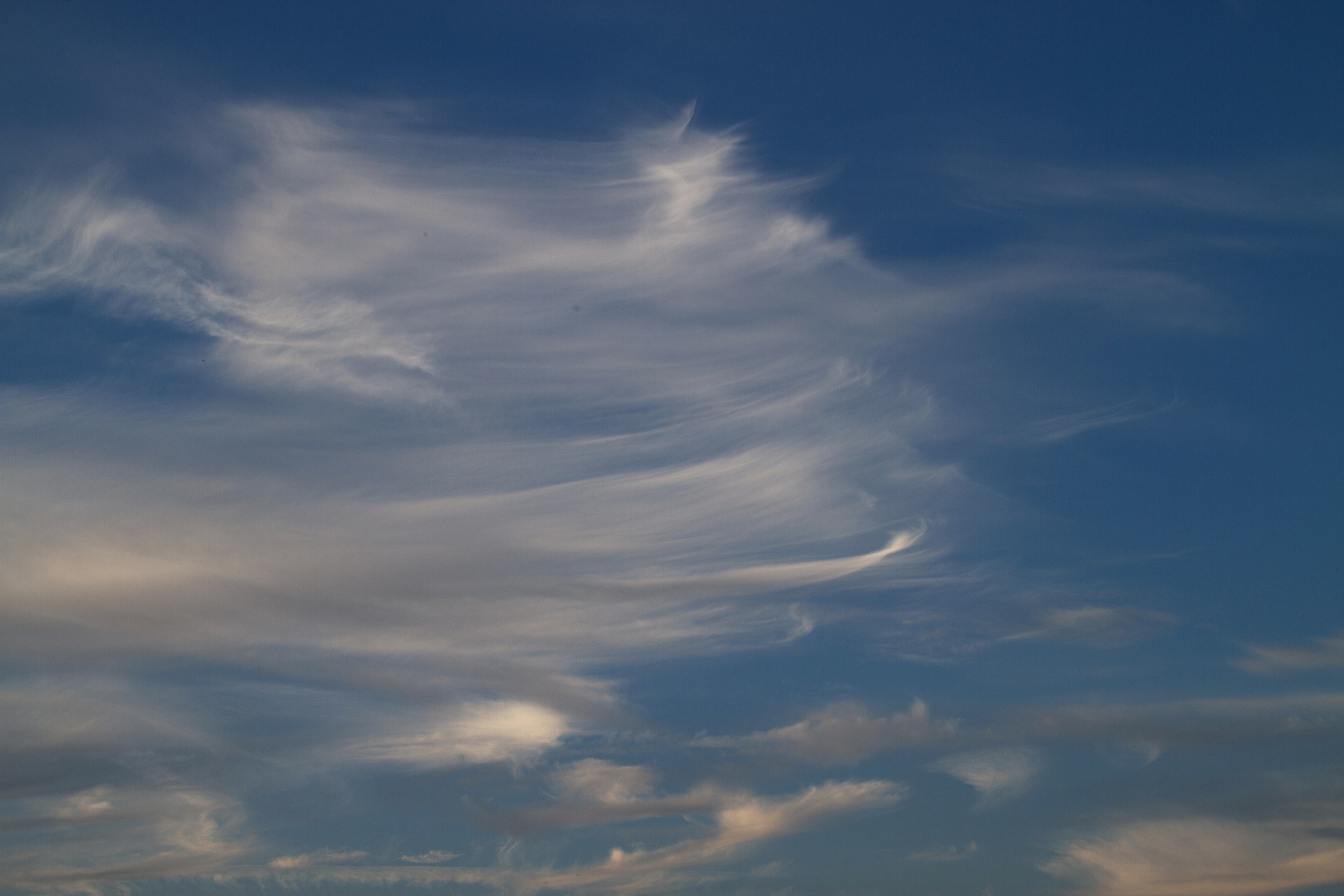 Splashes in the sky .....