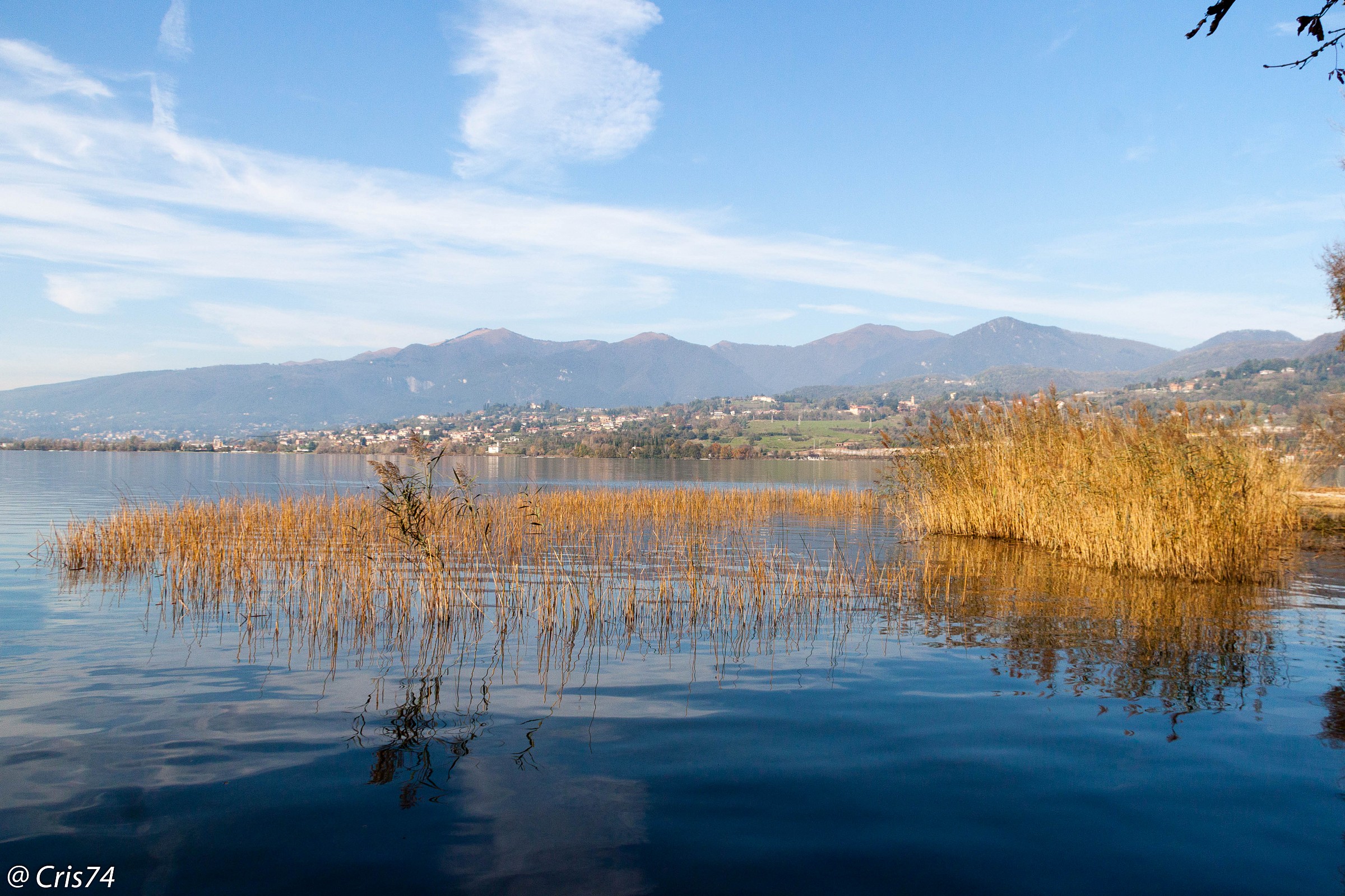 Lake pusiano