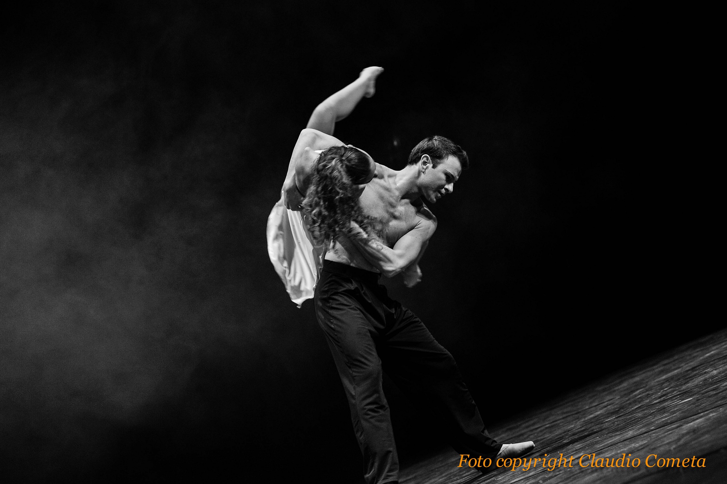 Simona Atzori and Marco Messina