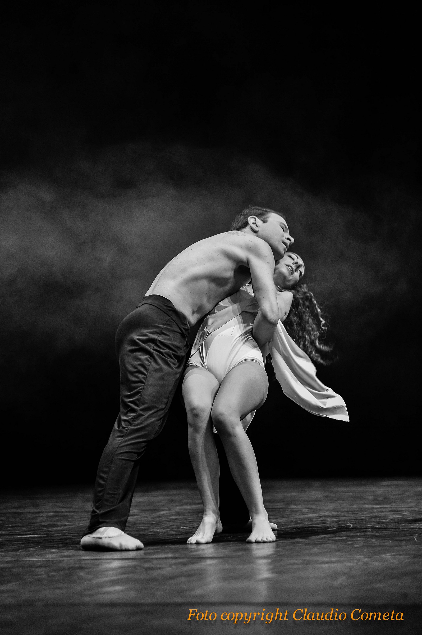 Simona Atzori and Marco Messina