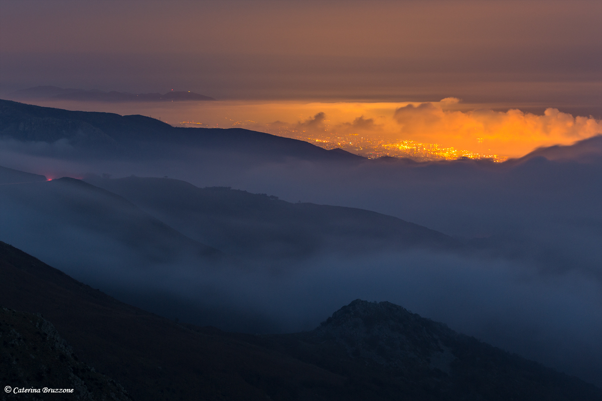 La luce di Genova