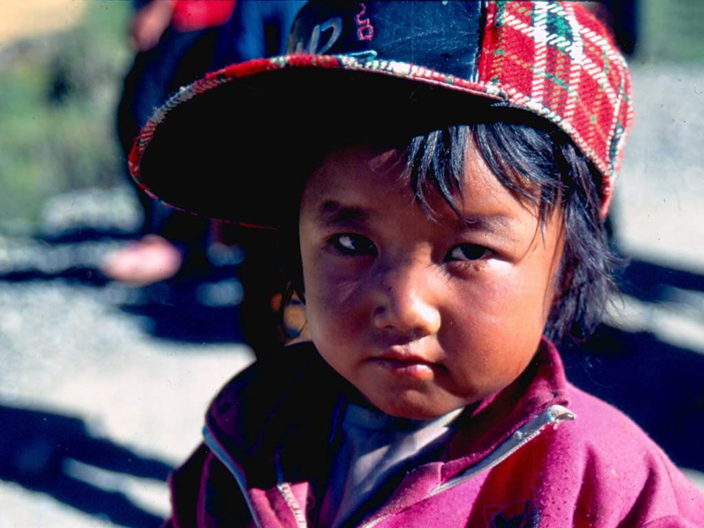 Tibetan Child