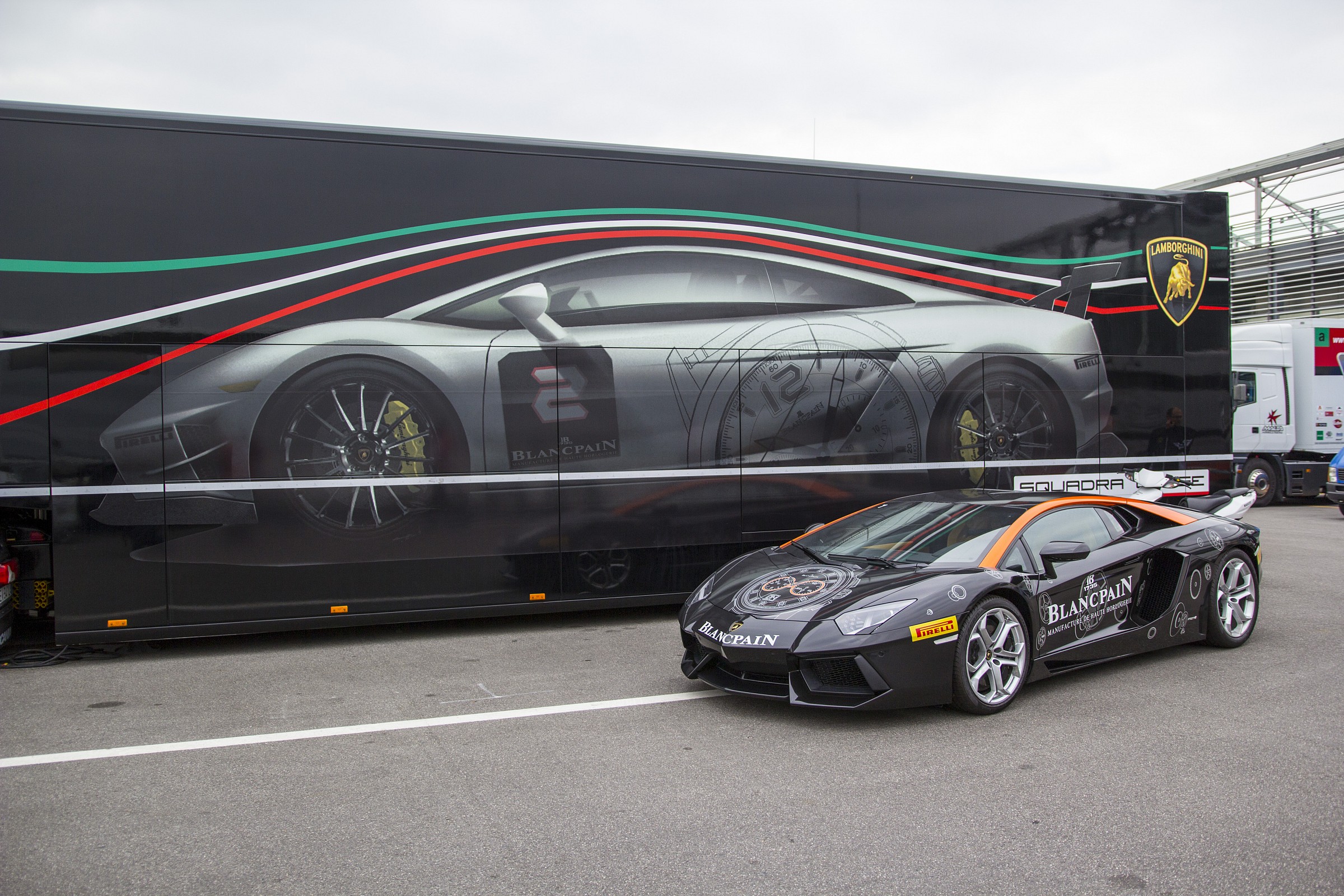 Blancpain Aventador