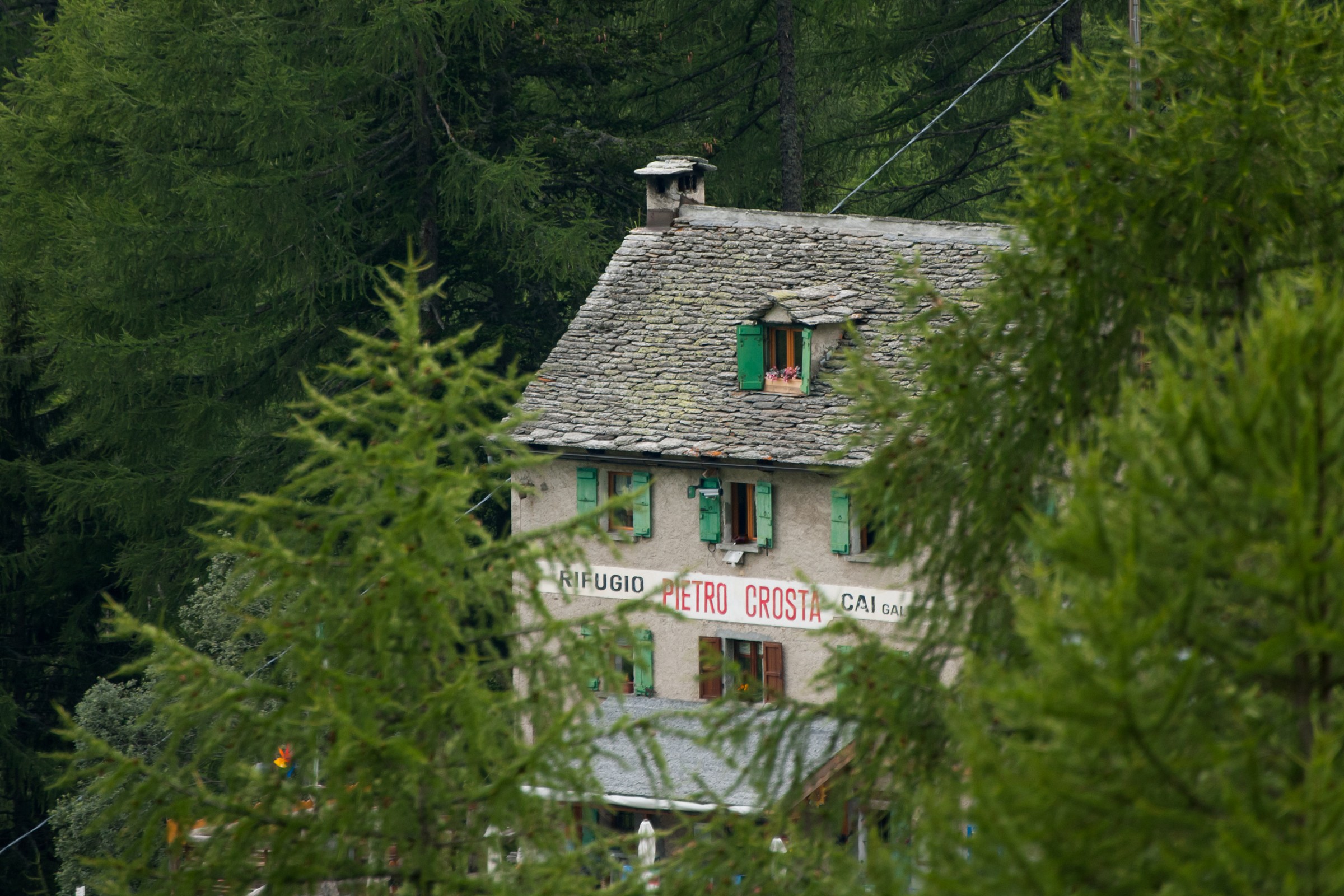 Rifugio P.Crosta