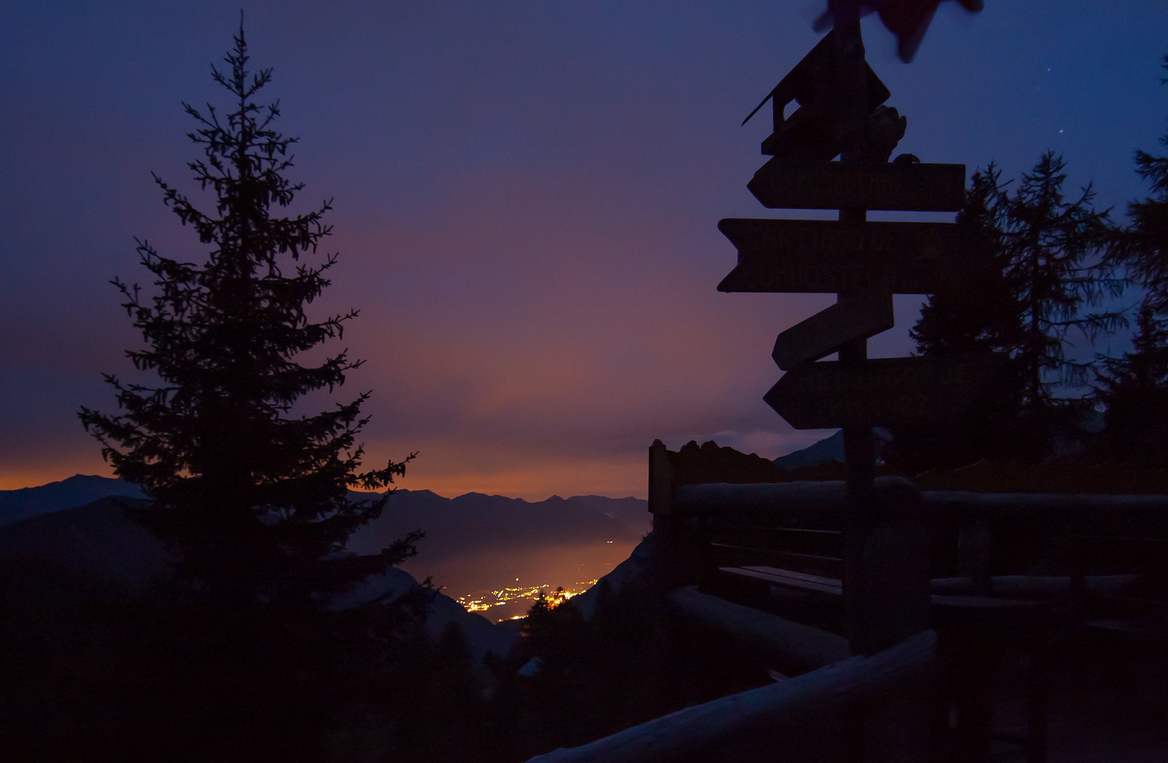 Cosa non fa...l'inquinamento luminoso...