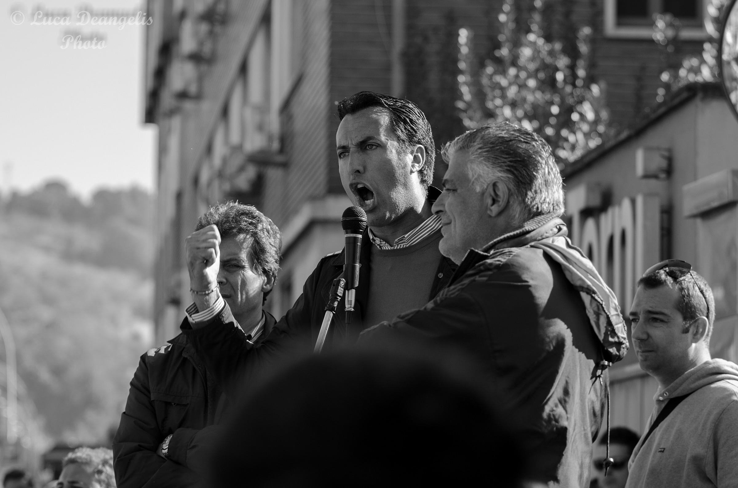 the anger of a union ast (Terni)