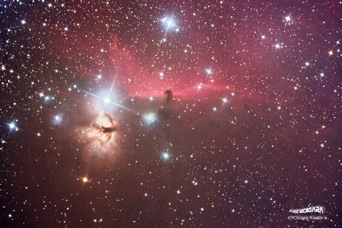 Horsehead, Flame and other travel companions