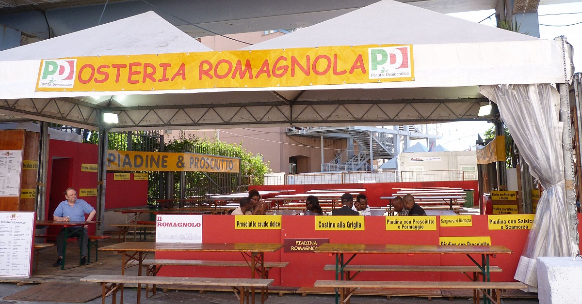 osteria romagnola ??
