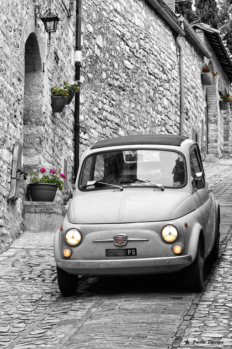 "Ancient Roads" - Spello (PG)