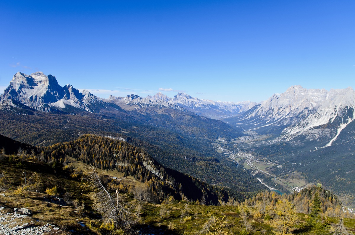 Valley of the Cadore and Cortina