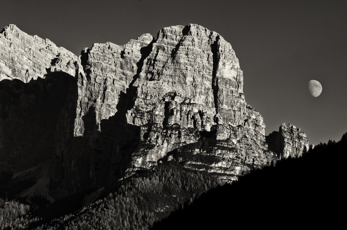 Moon, Rocchetta Alta and Baja Bosconero