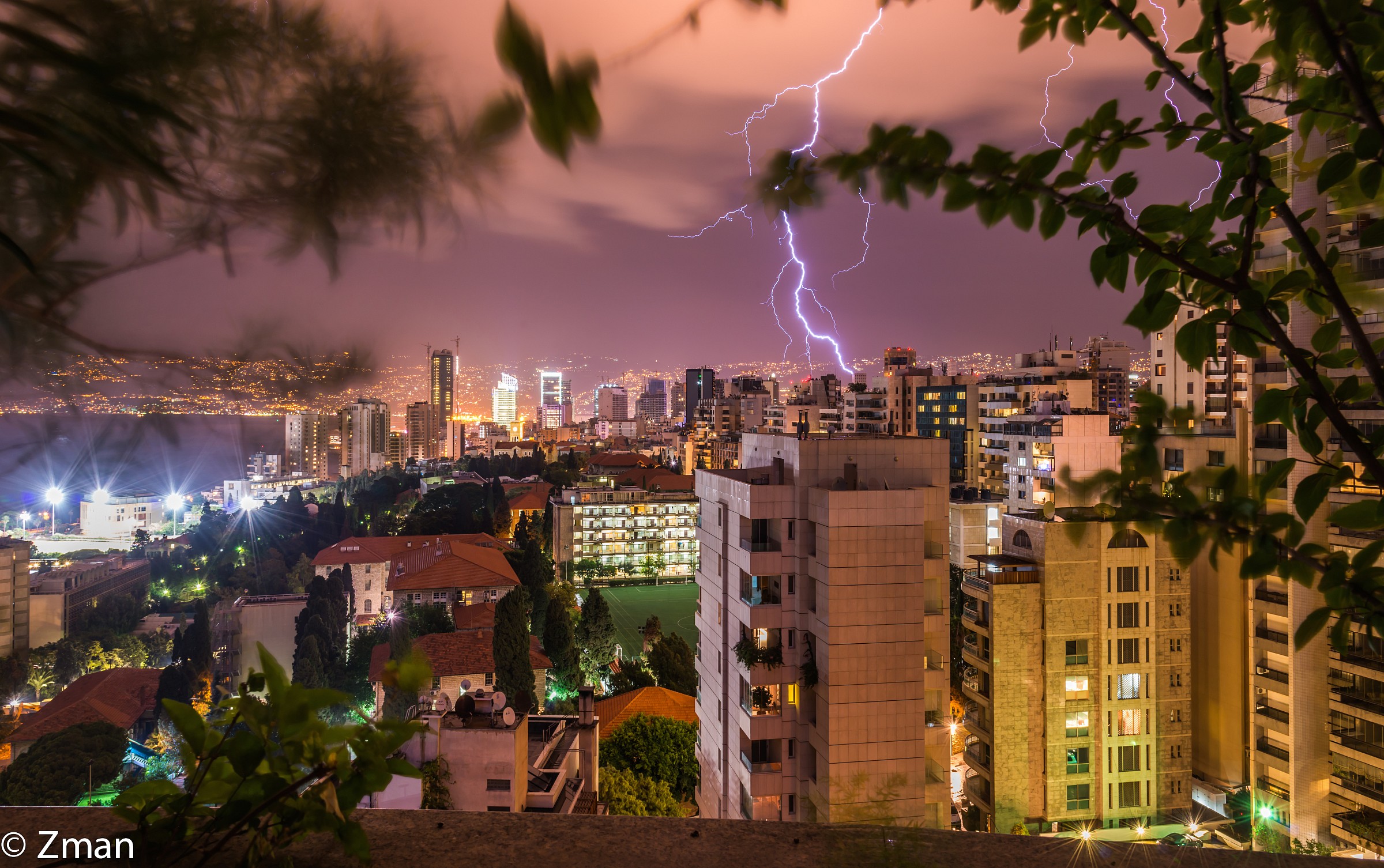 Beirut Midnight In The Storm