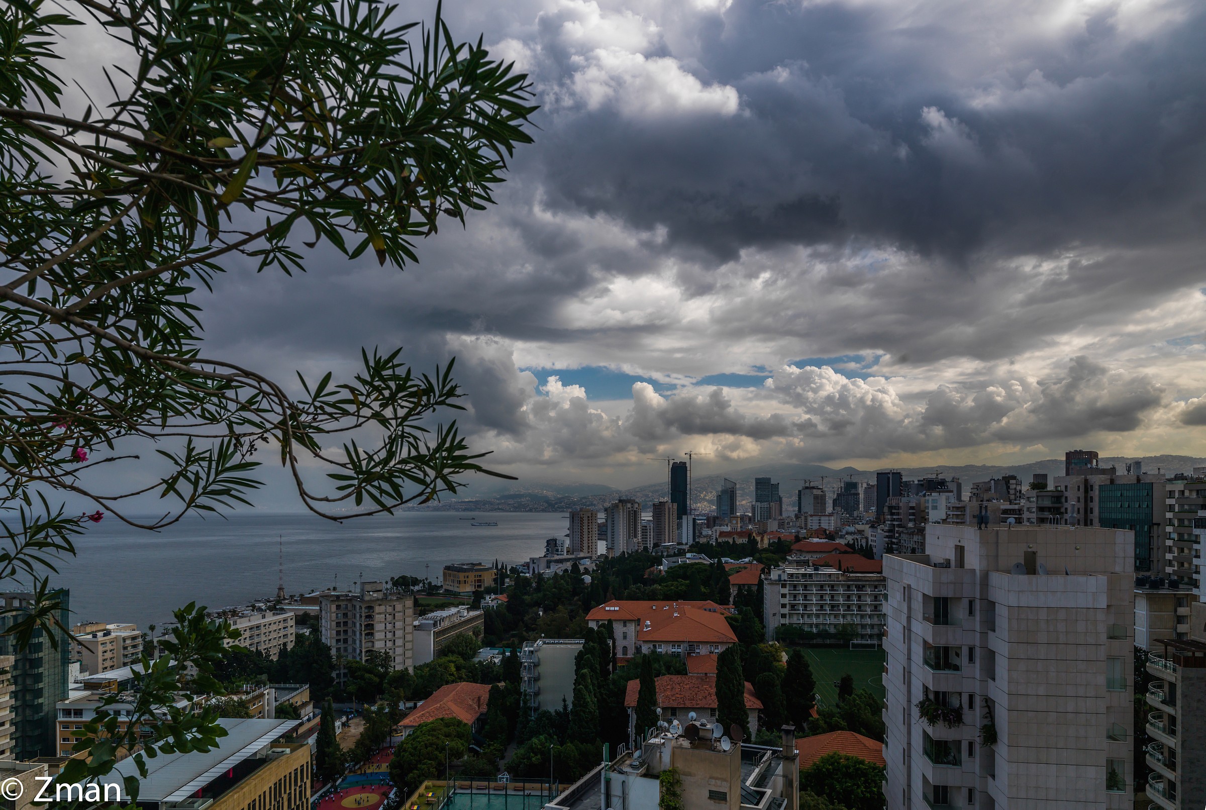 Beirut prima della tempesta
