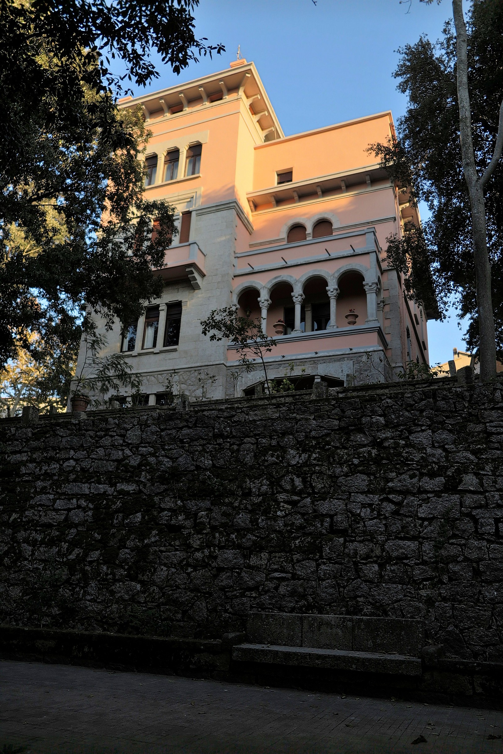 Tempio - Villa Faconti