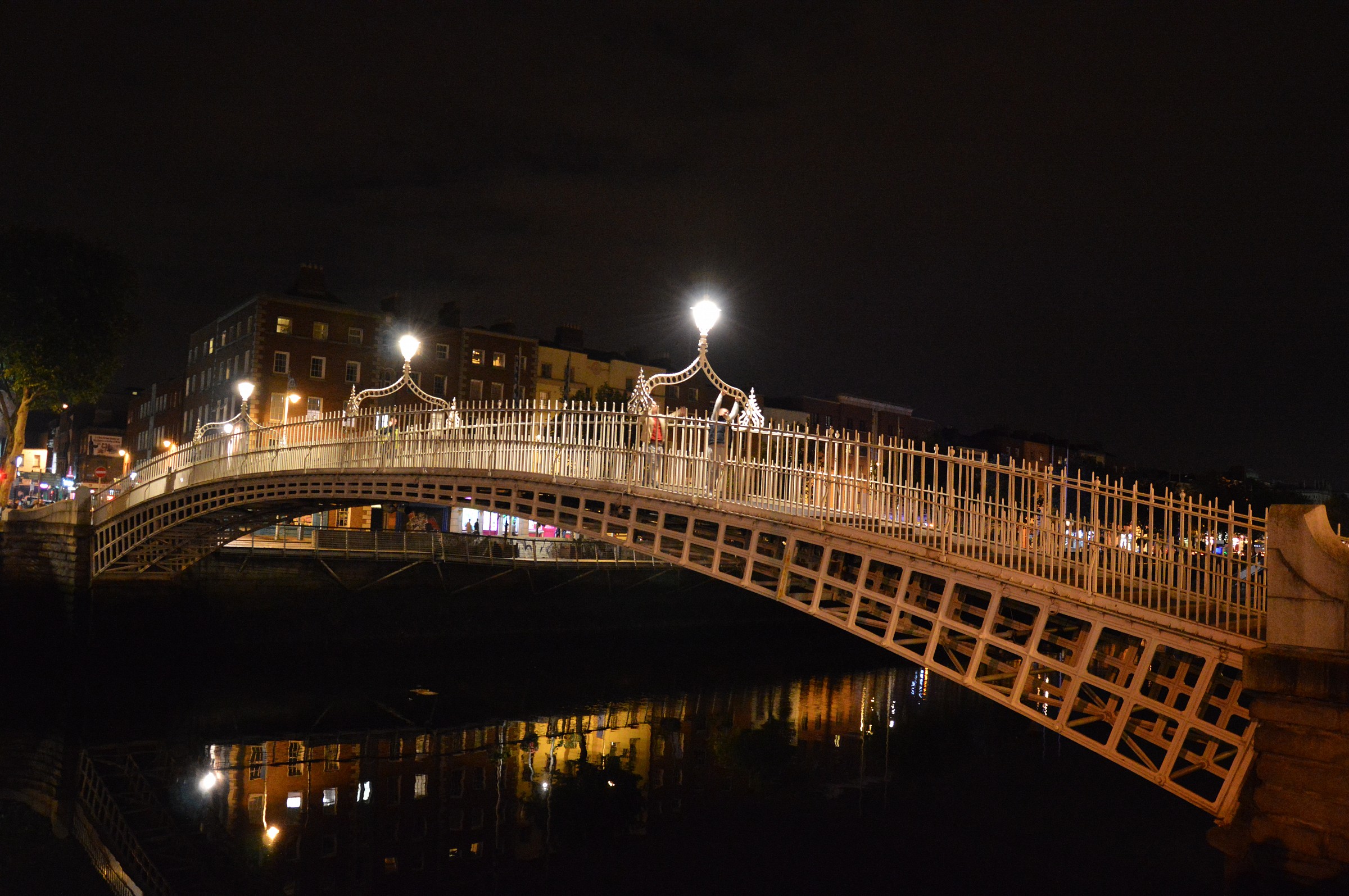 Halfpenny bridge - Dublino