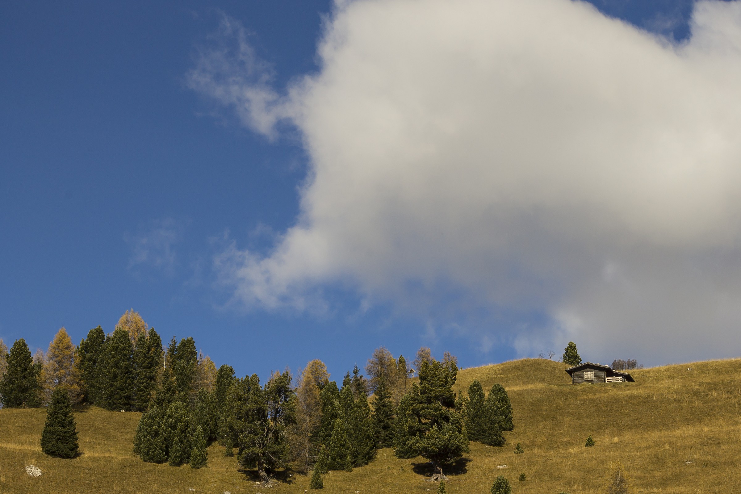 Verso il Passo Gardena