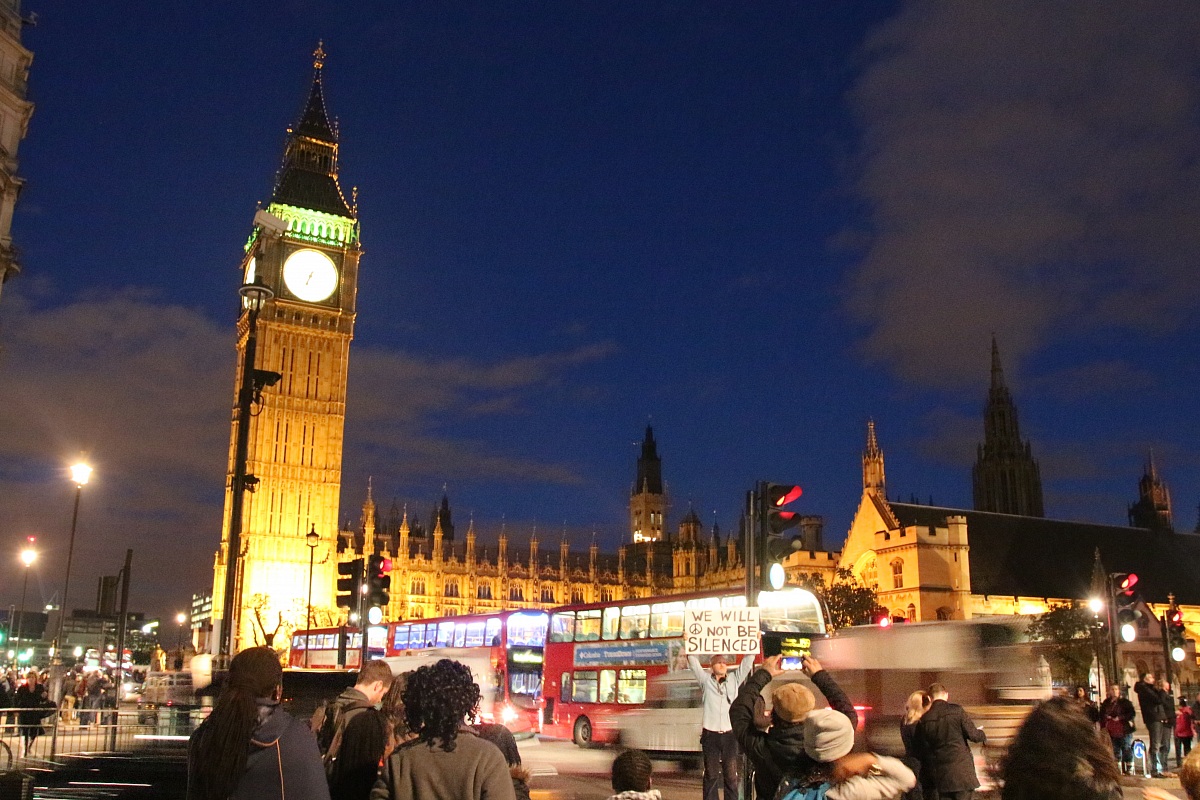 We will not be silenced