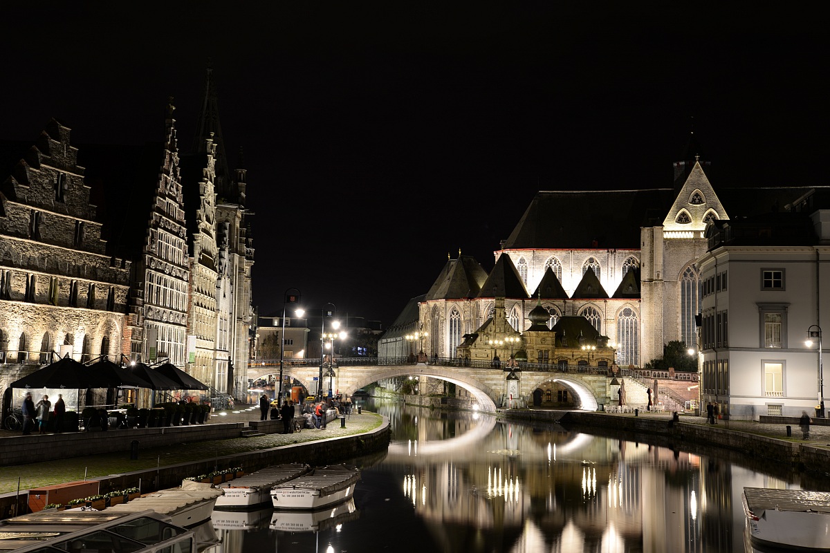La notte di Gent