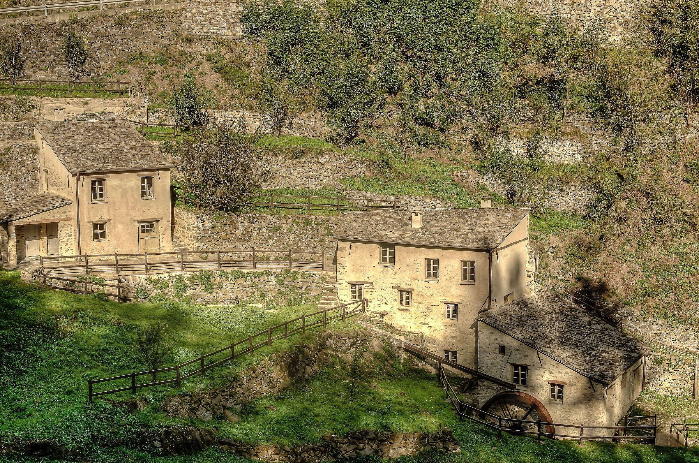 Mendatica-old mill Im-