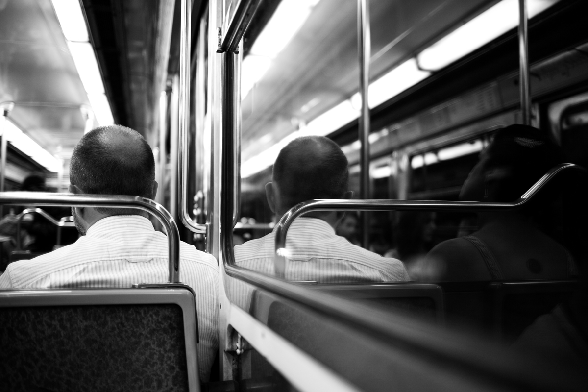 Dans le Metro