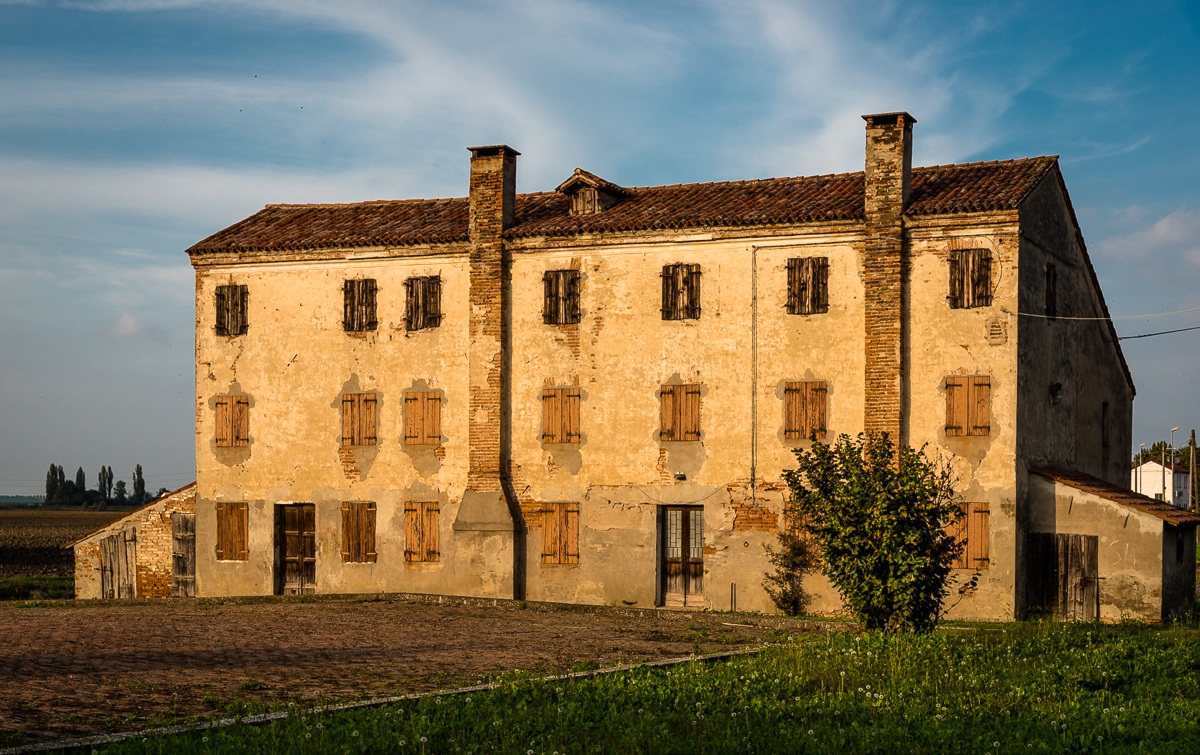 La casa dei mezzadri