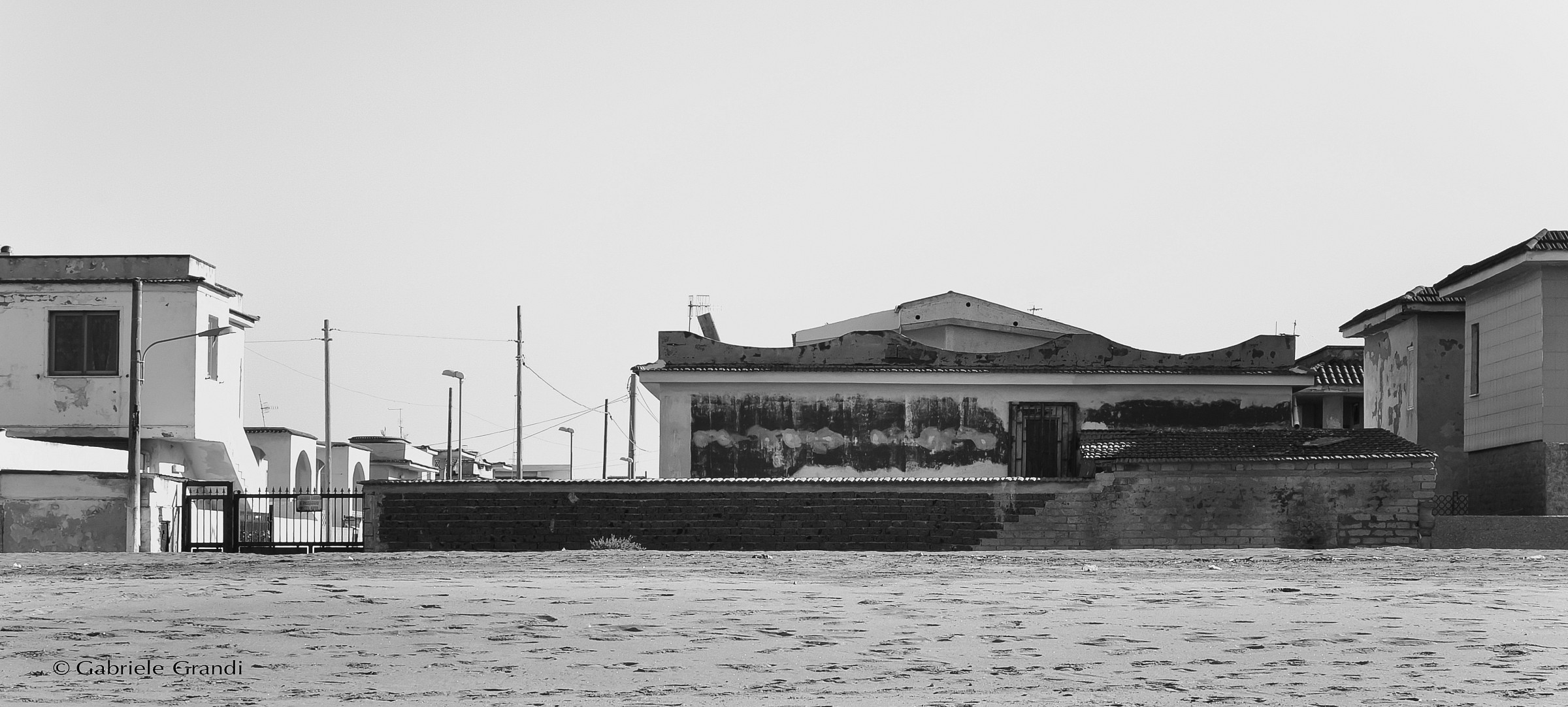 degradation of Castel Volturno