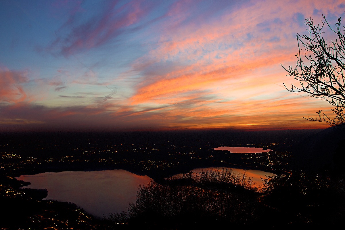 A night on the mountain Barro