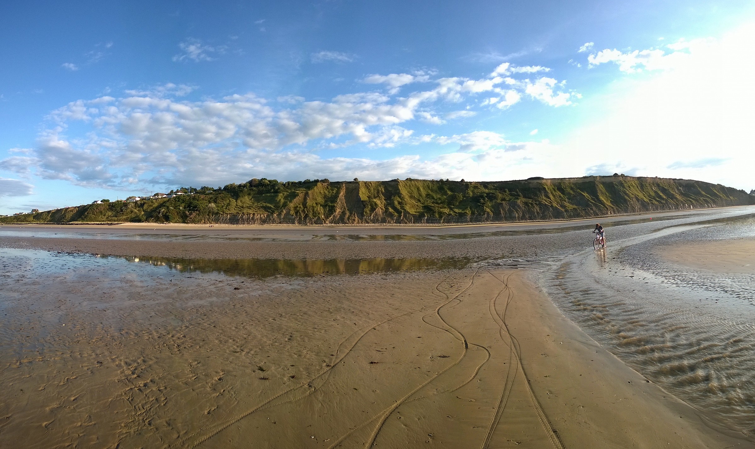 Omaha Beach Landscape