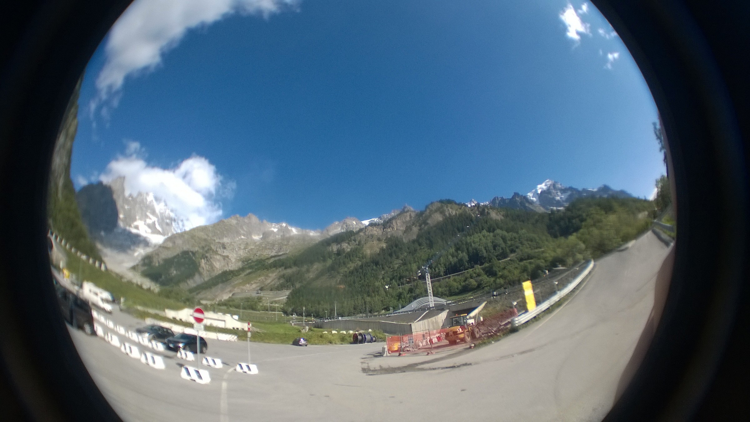 Passo del Monte bianco