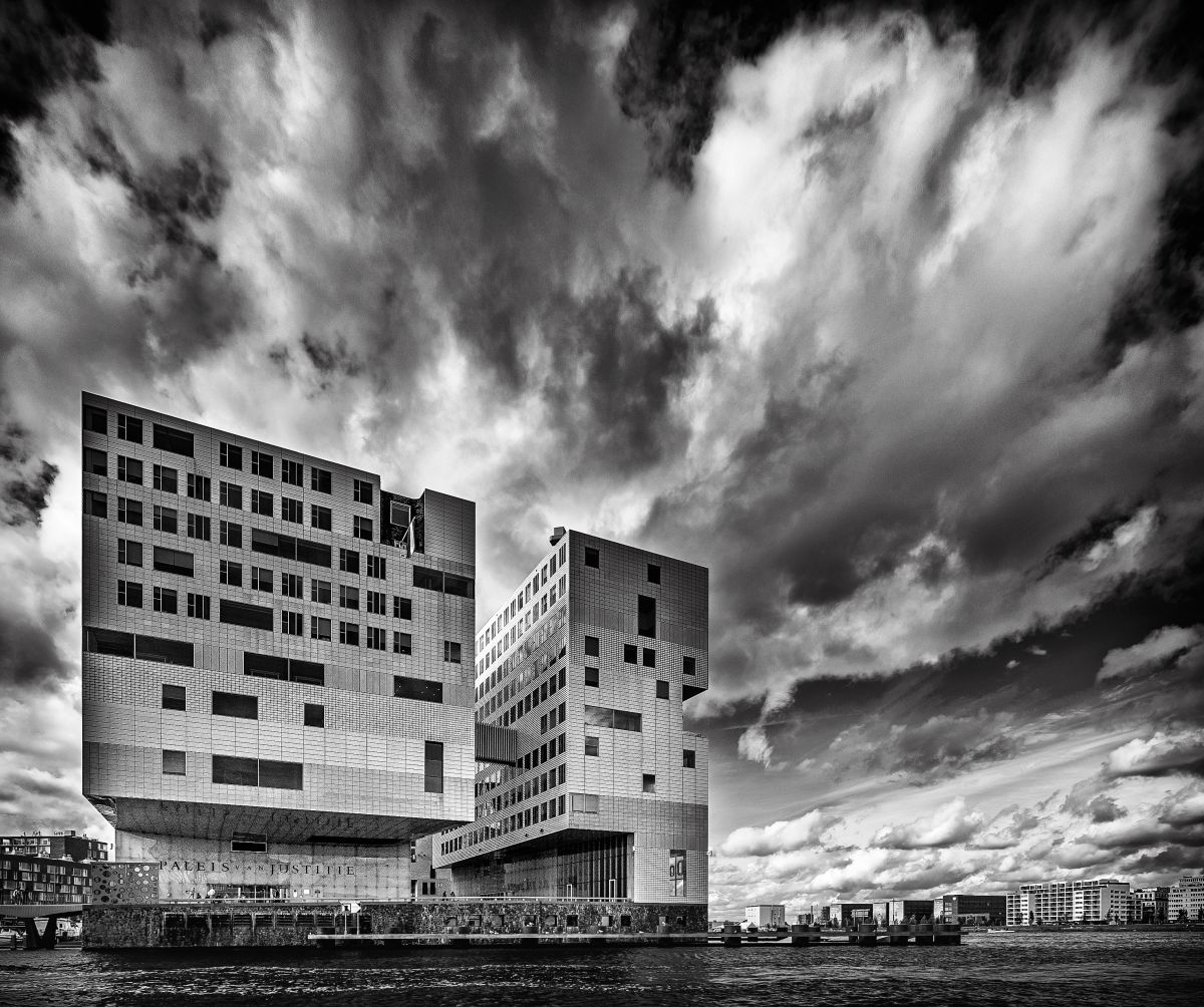 Amsterdam modern architecture