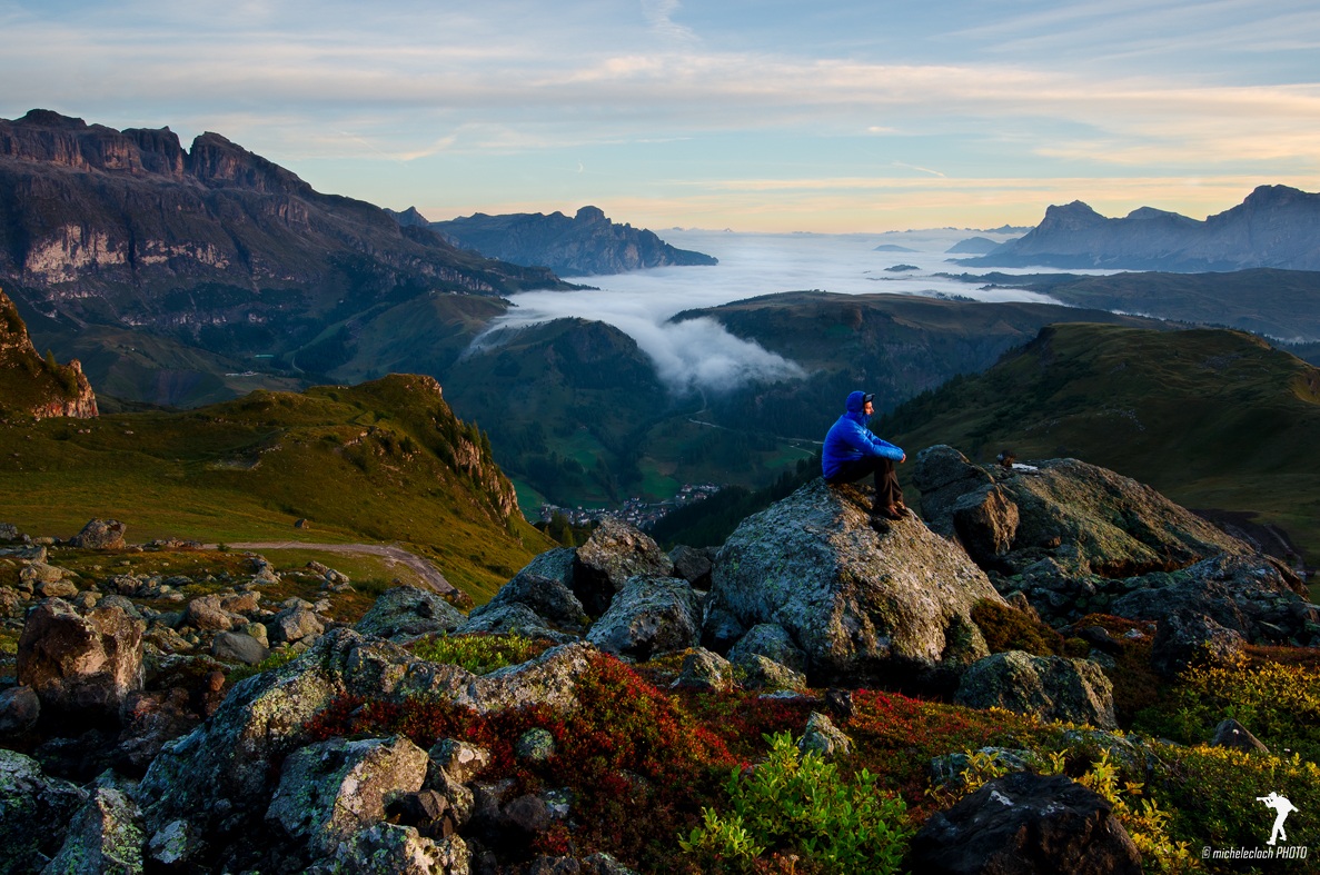 Verso il Passo Colfosco