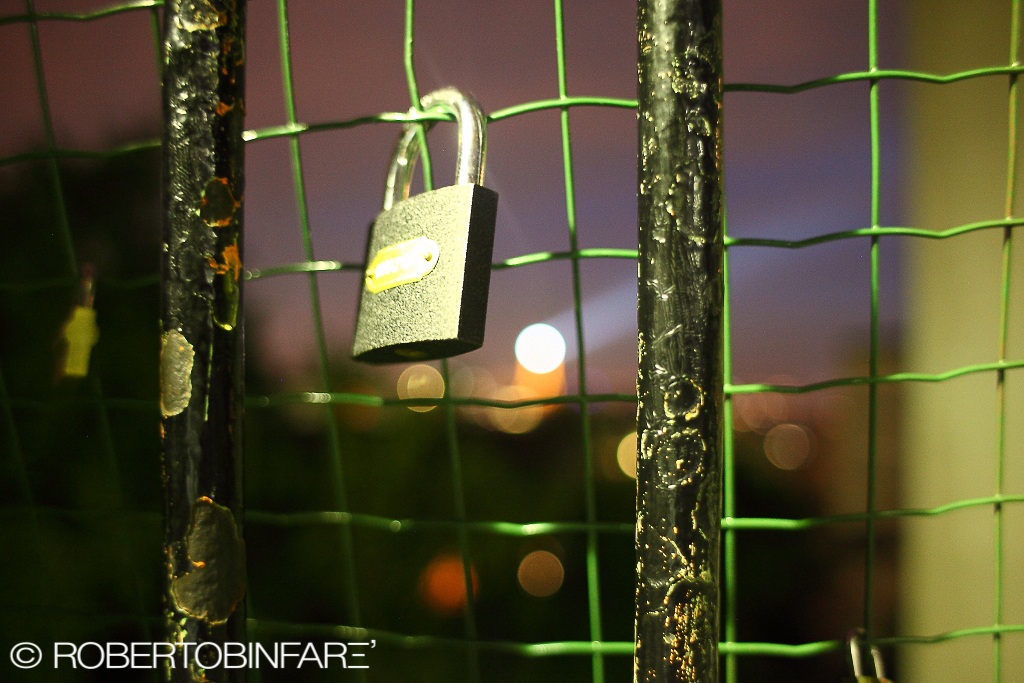 Lucchetto, Sacro Cuore