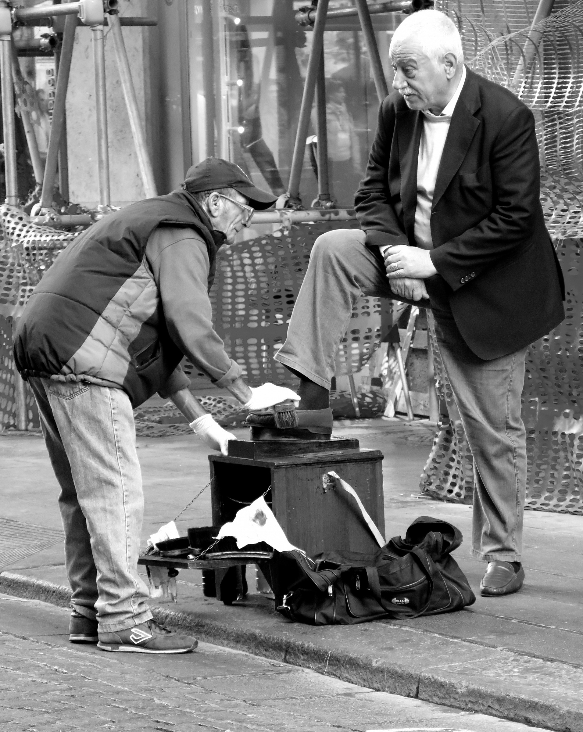 The Shoe Shine