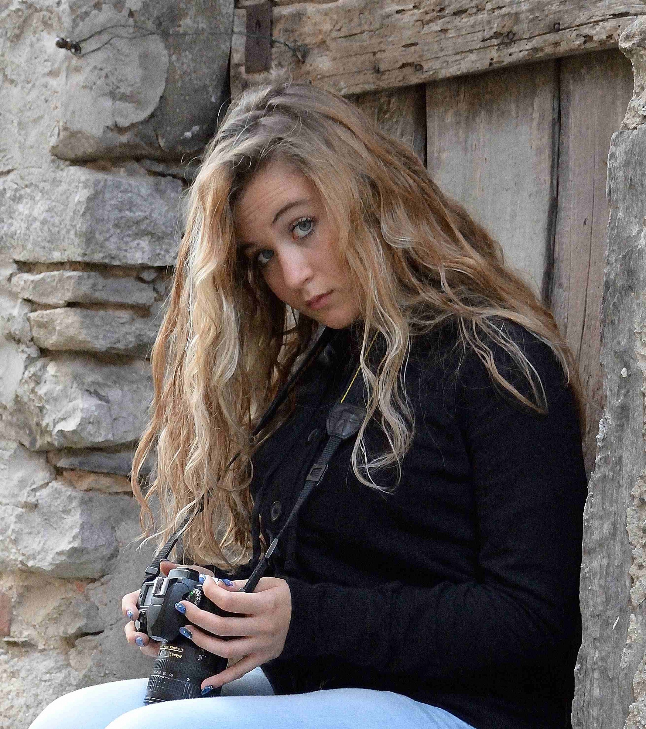 Budding photographer