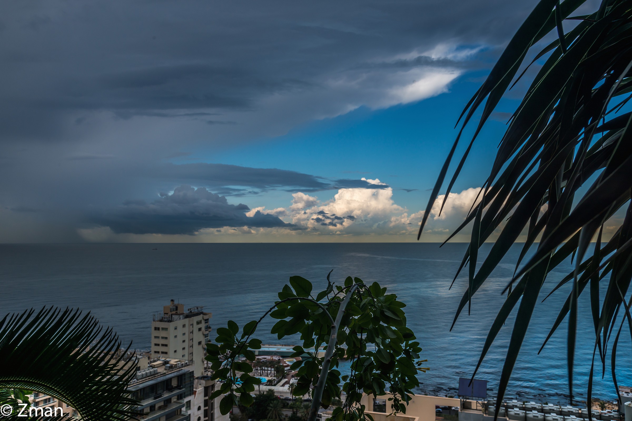 La tempesta in arrivo